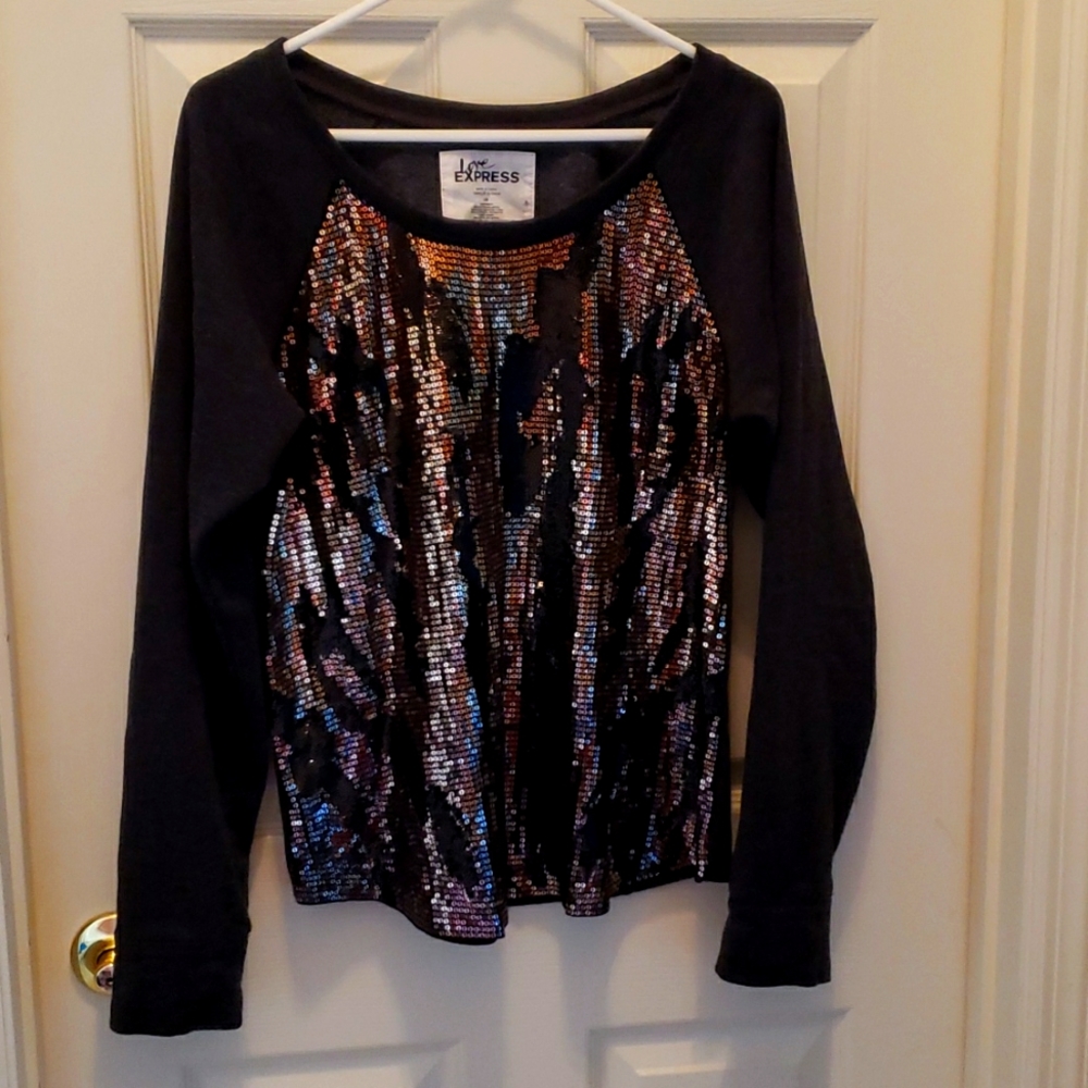 Express sweatshirt